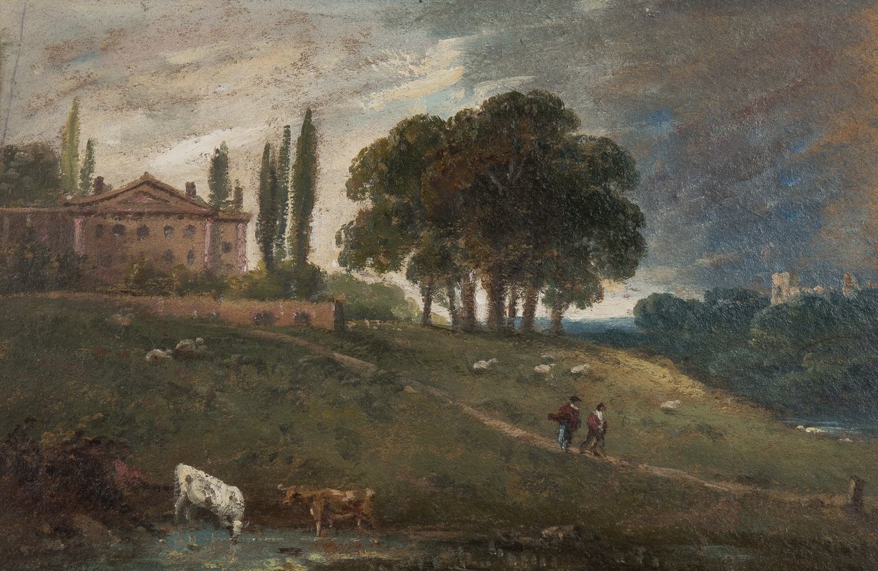 Hampstead Capriccio, 1828 von William George Jennings