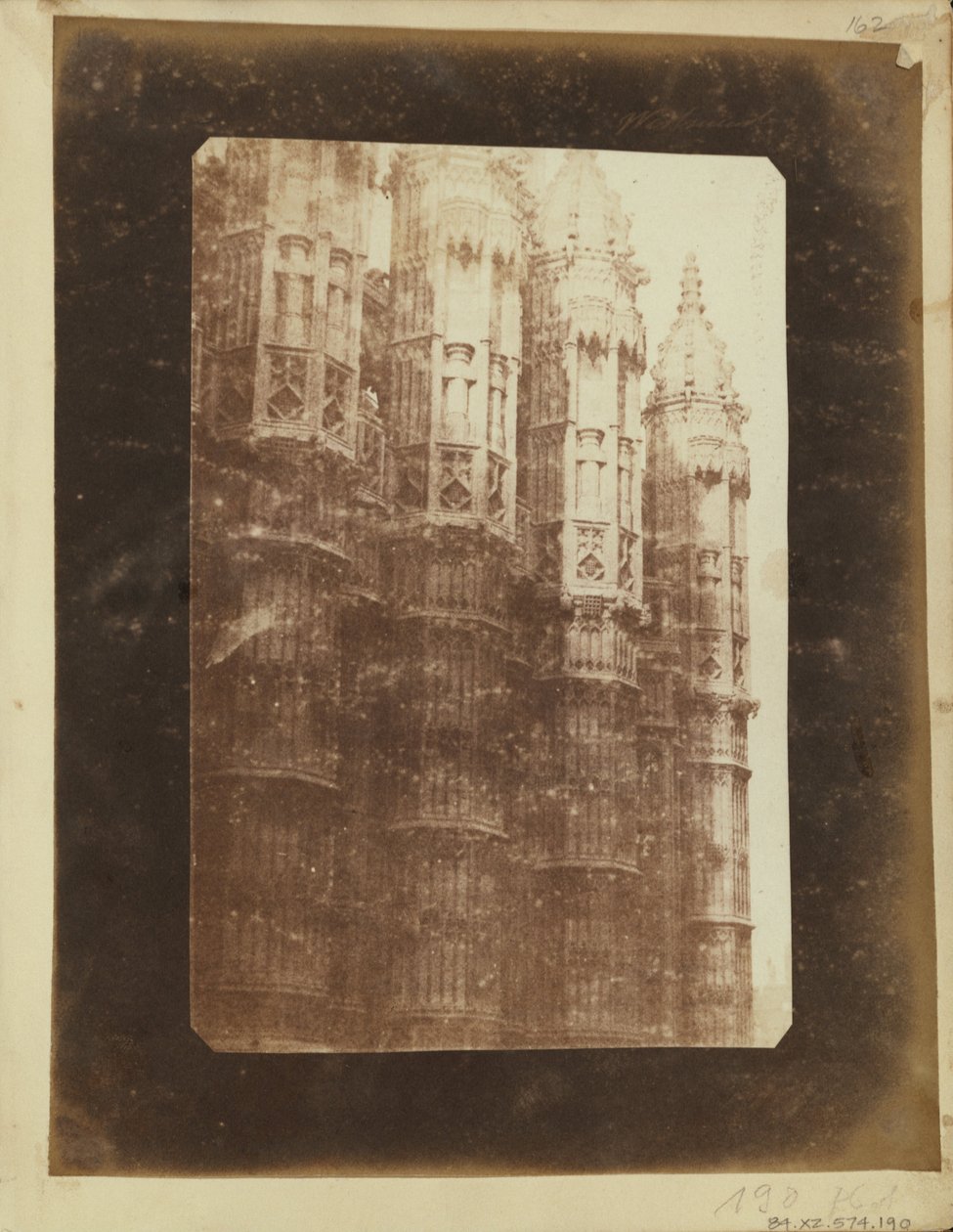 Henry VIII Kapelle, Westminster Abbey, London von William Henry Fox Talbot