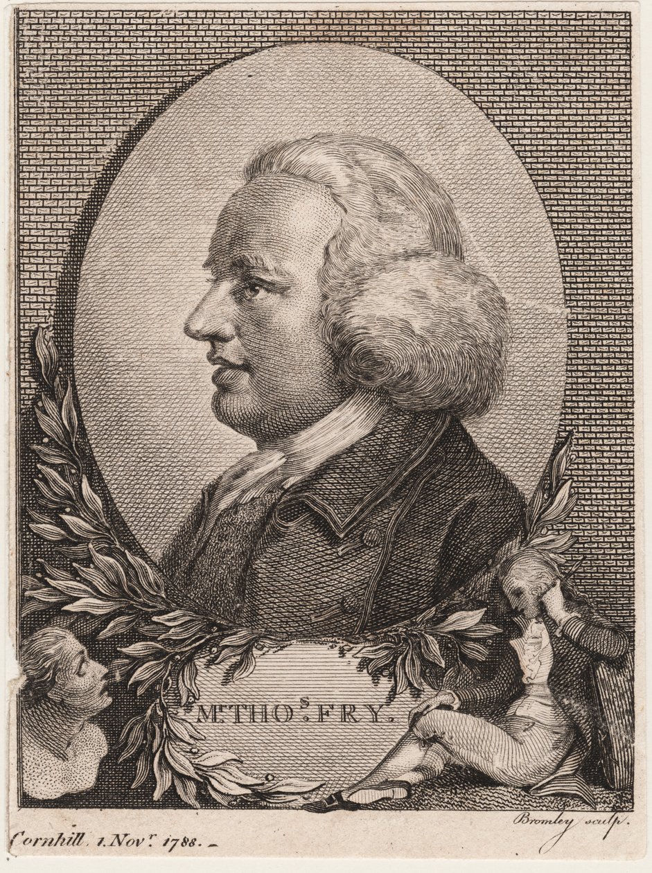 Thomas Fry, 1788 von William I Bromley