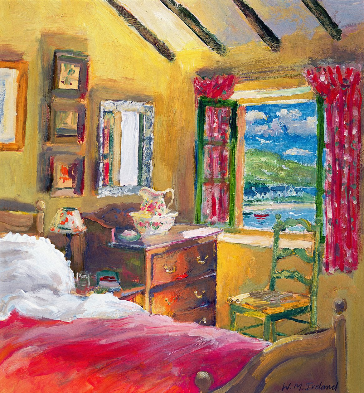Arran-Ansicht, ca. 2000 von William Ireland
