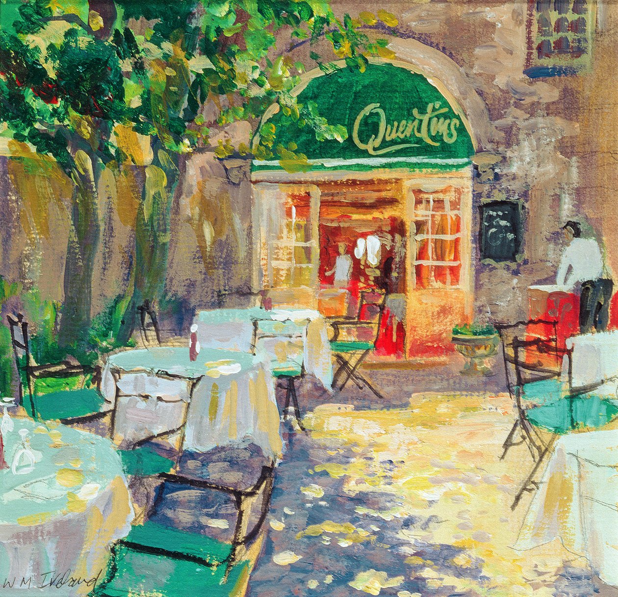 Quentins, 2002 von William Ireland