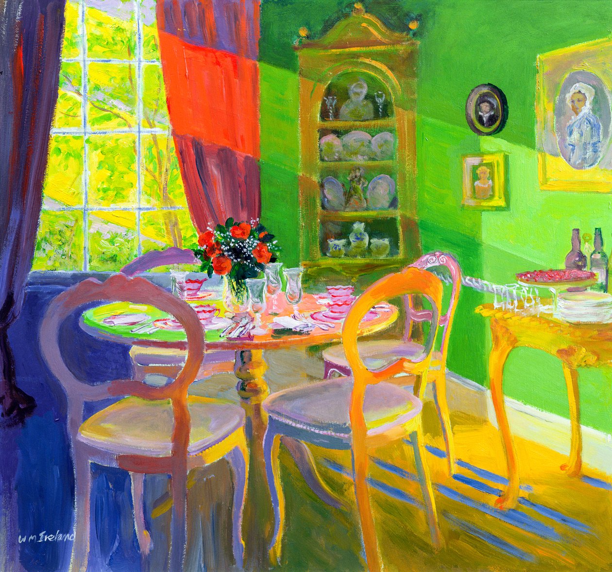 Sonnenstrahl II von William Ireland
