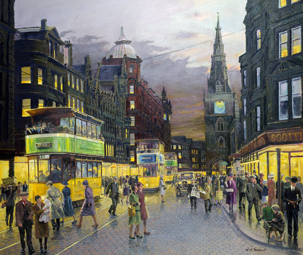 Trongate, Glasgow von William Ireland
