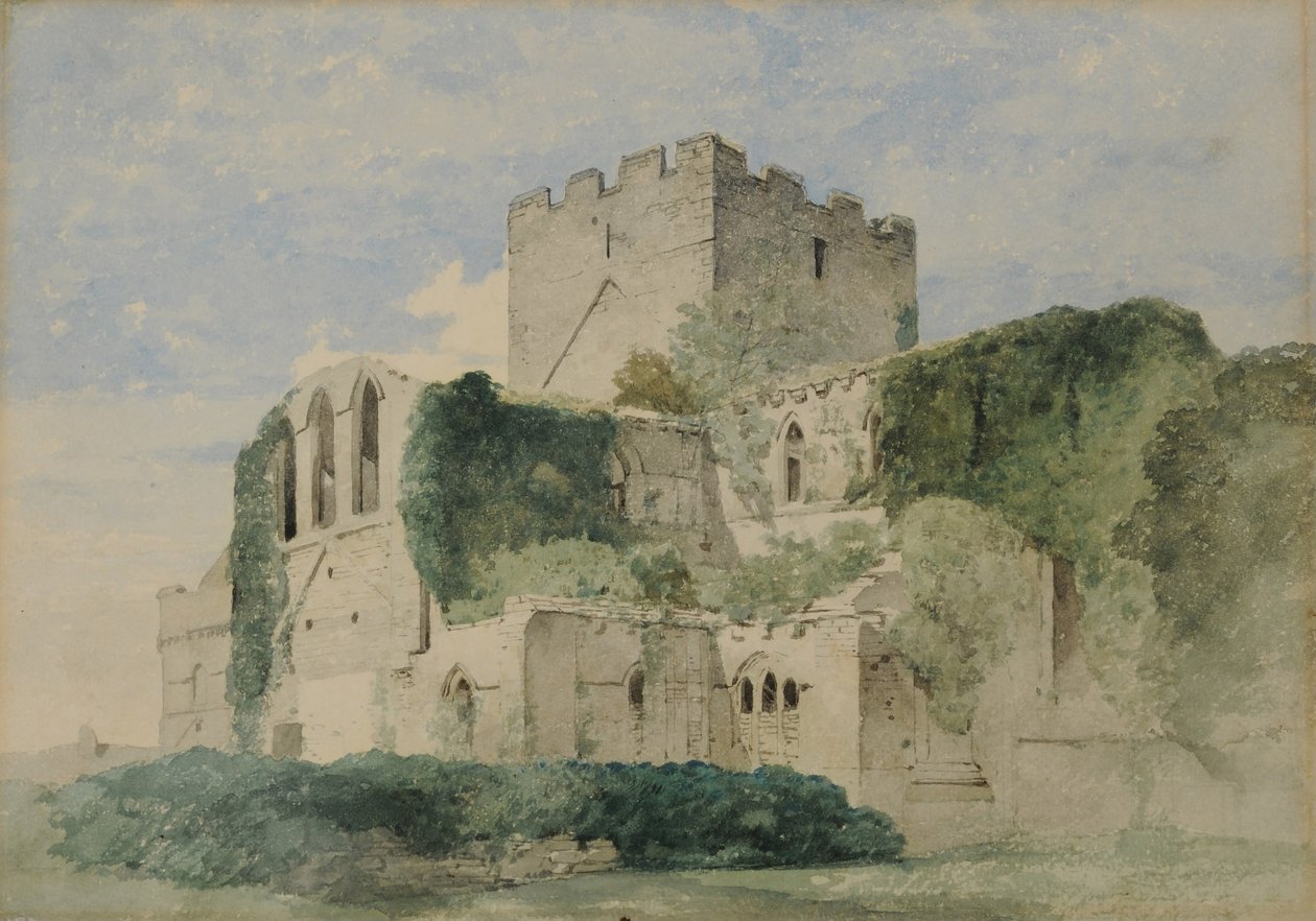 Lanercost Priory von William James Blacklock