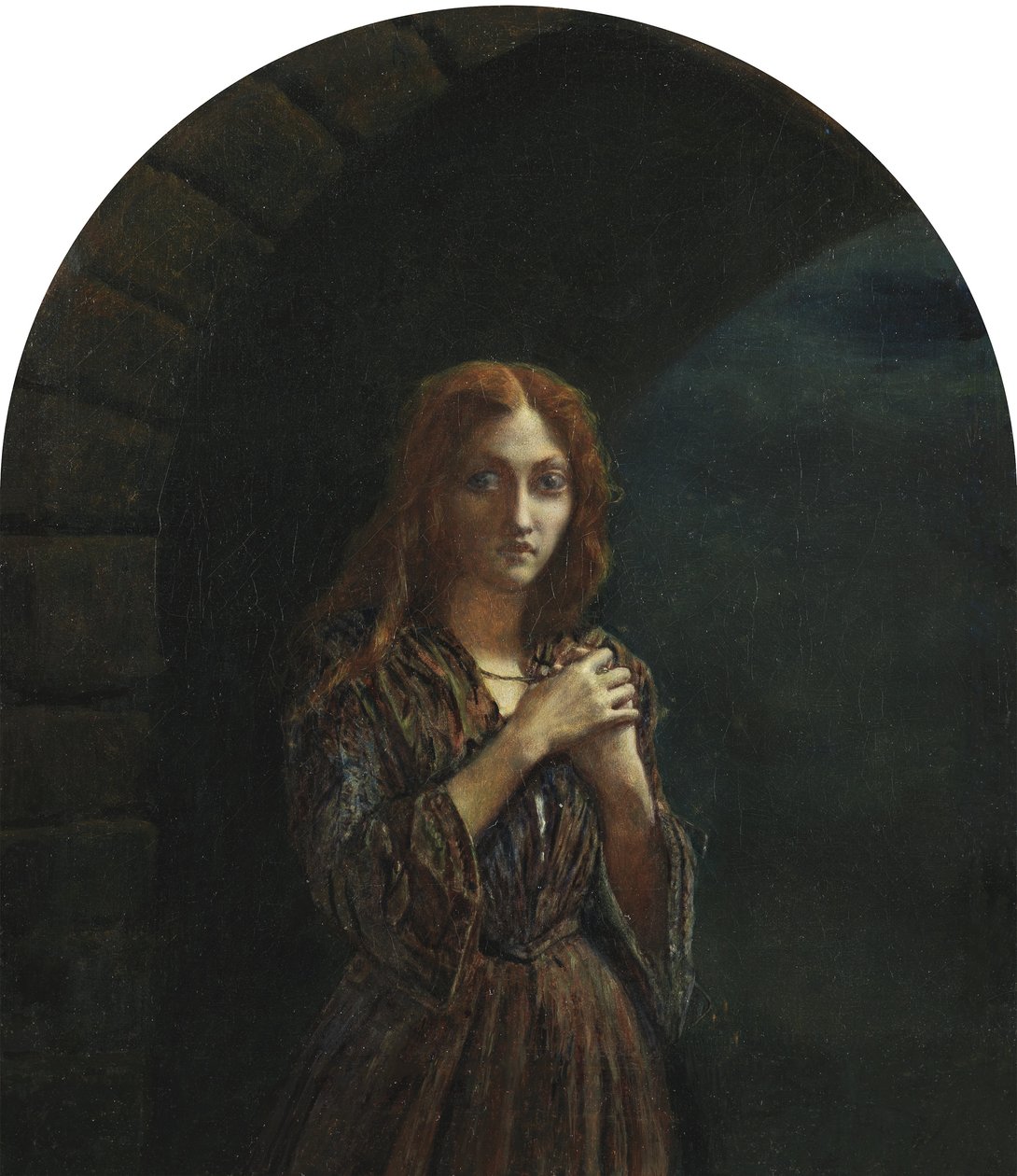 Keine Wahl?, um 1850 von William James Grant