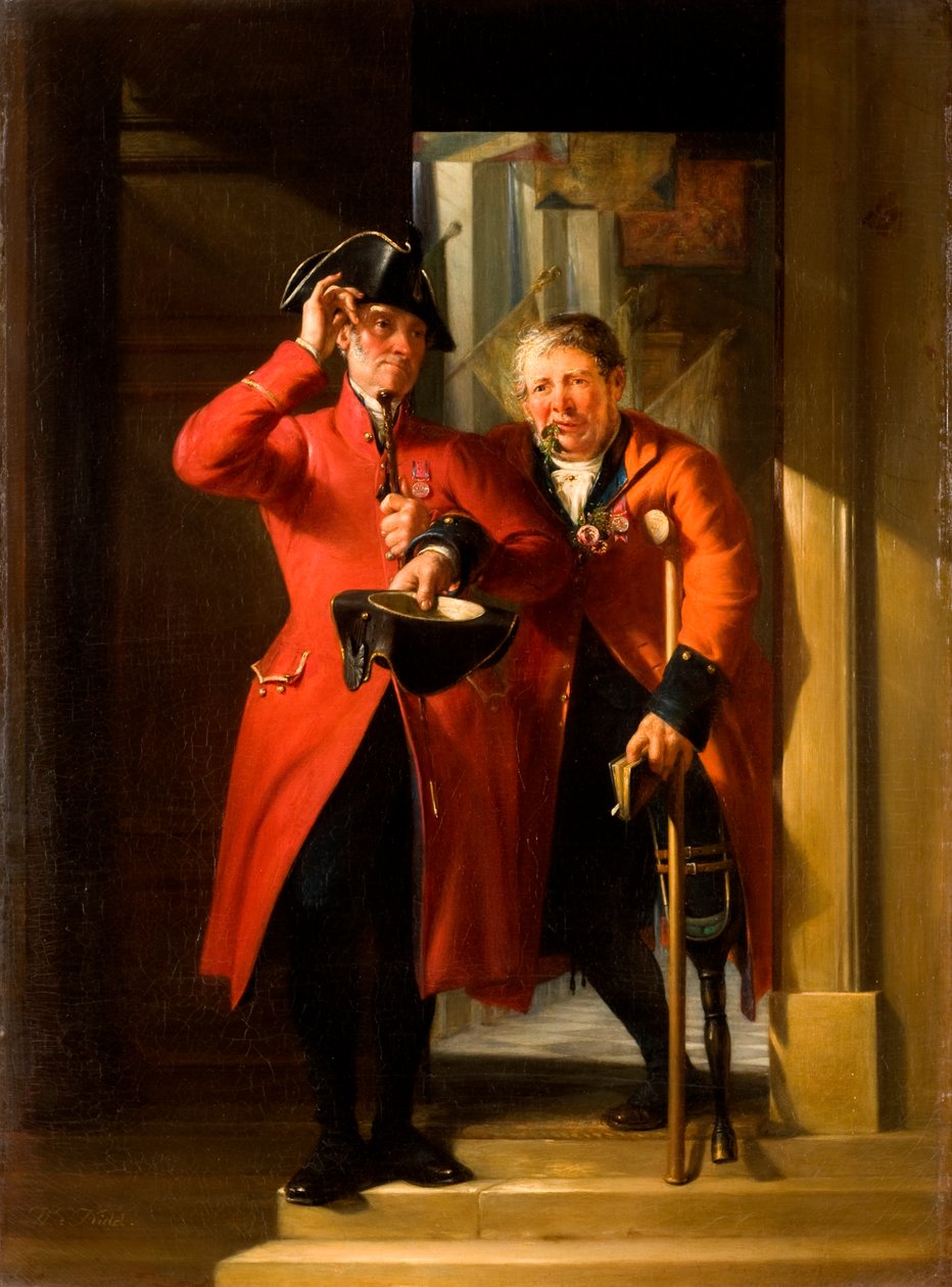 Die Armee von William Kidd
