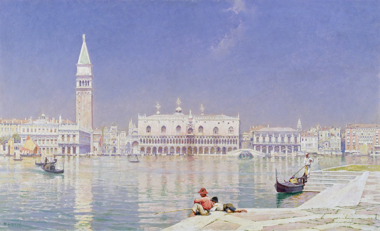 Venedig von William Logsdail