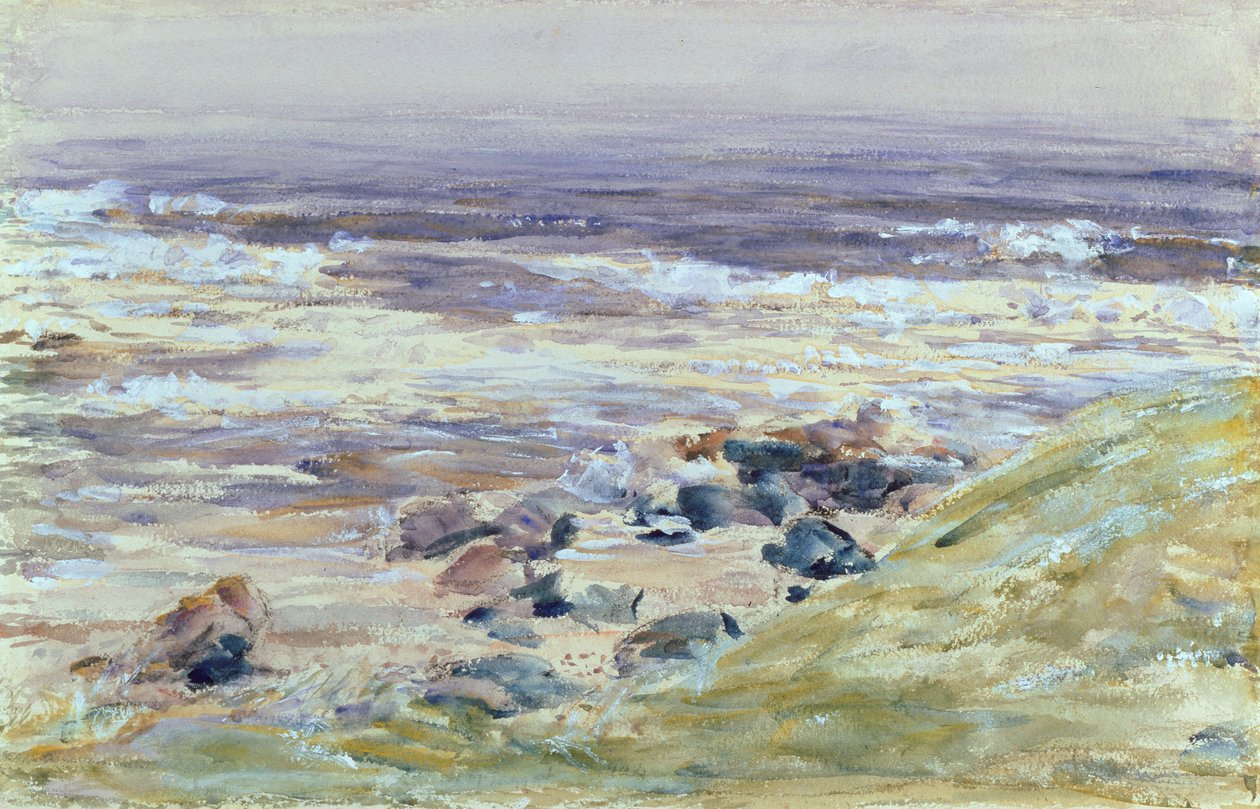 Als St. Columba landete, 1904 von William McTaggart