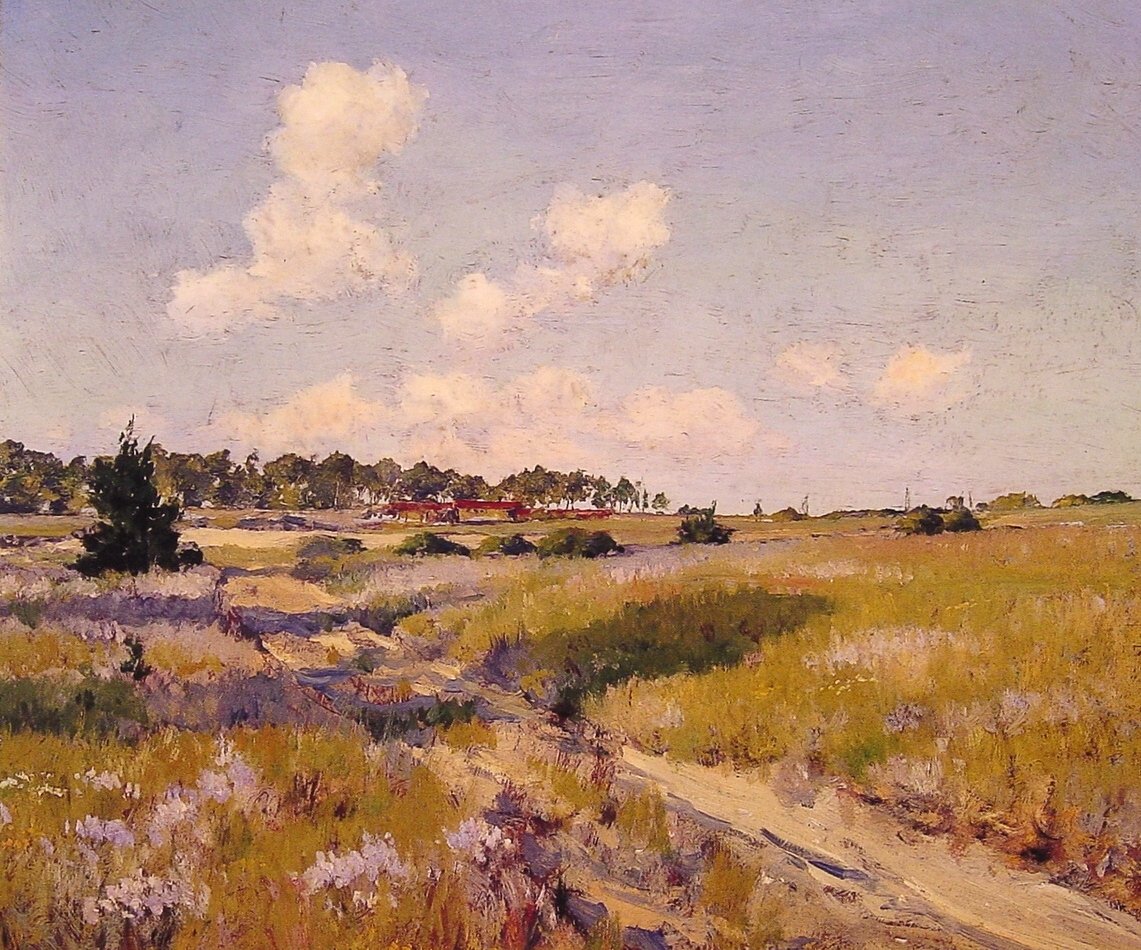Nachmittagsschatten von William Merritt Chase