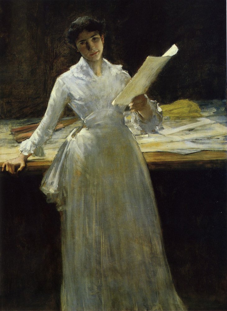 Erinnerungen von William Merritt Chase