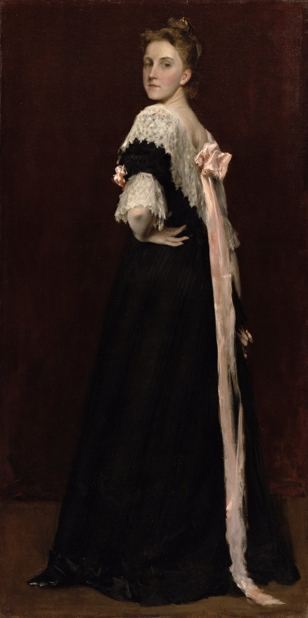Lydia Field Emmet von William Merritt Chase