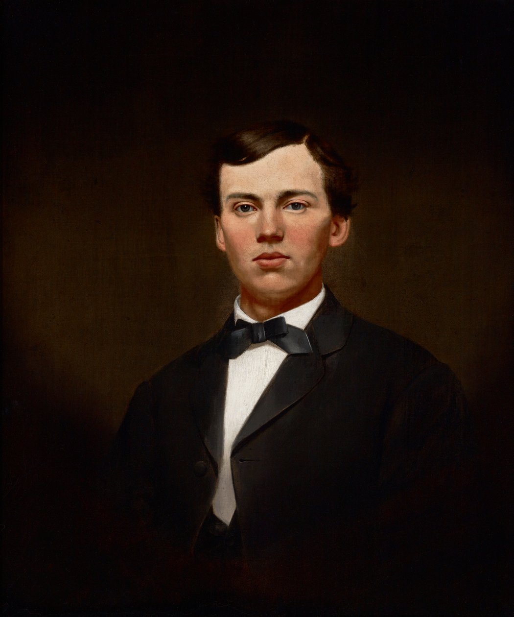 Porträt von William Gurley Munson von William Merritt Chase