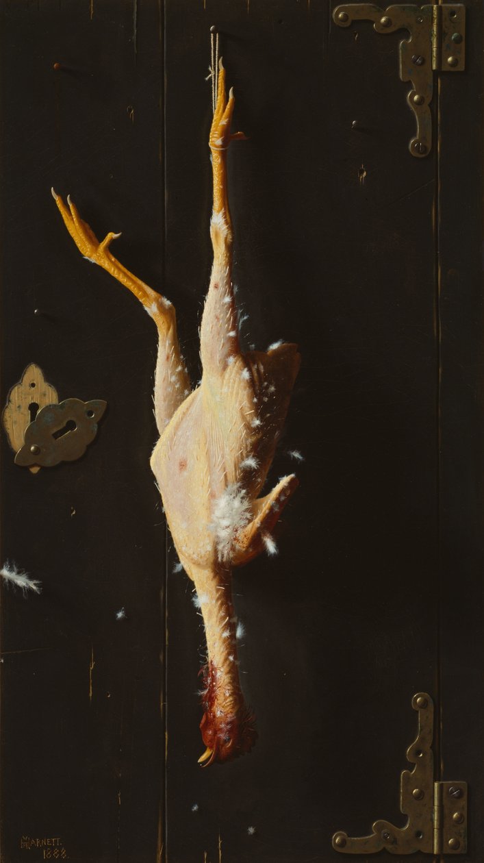 Für das Sonntagsessen von William Michael Harnett