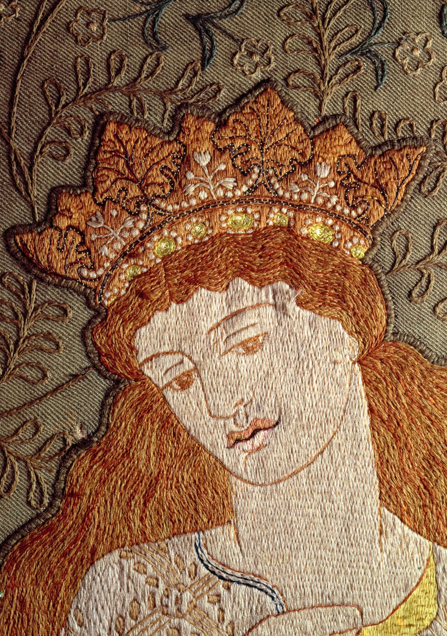 Illustration aus Geoffrey Chaucers 
