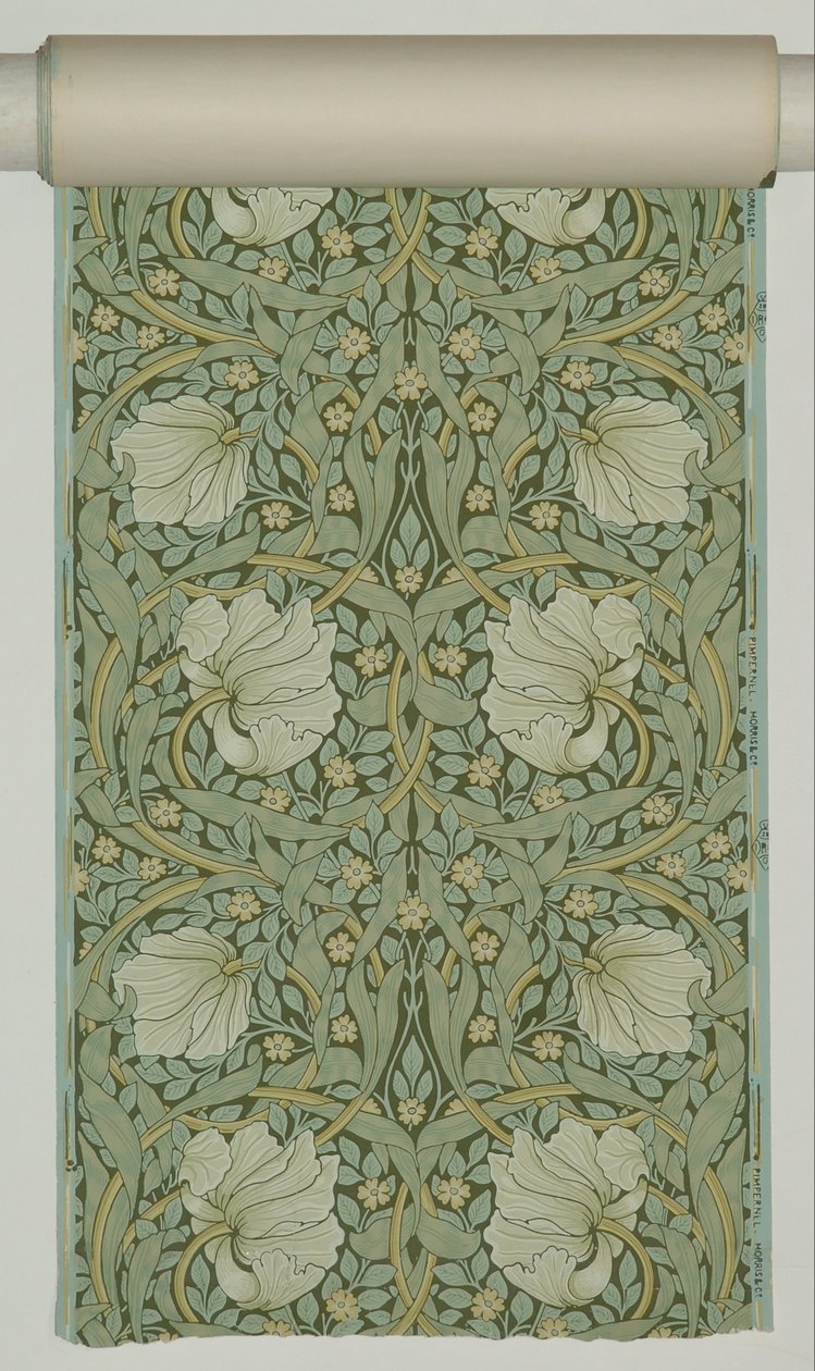 Pimpernelle von William Morris