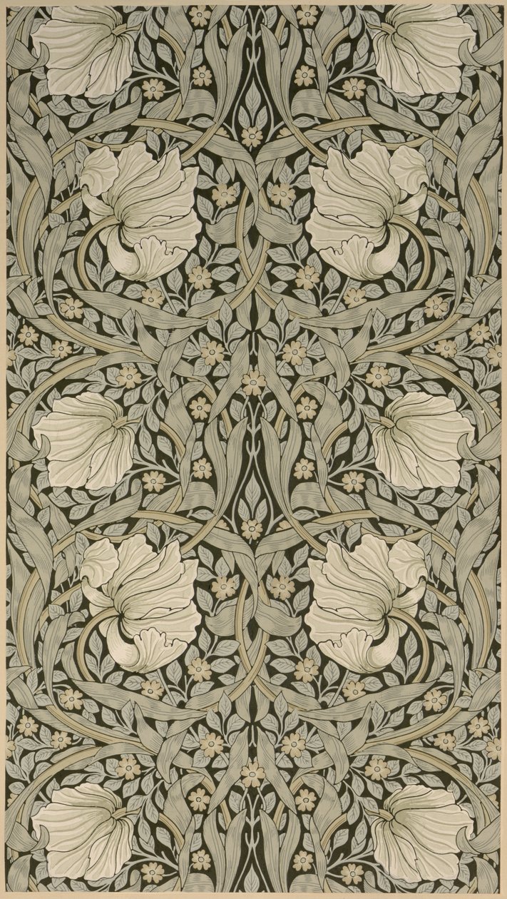 Pimpernel Tapetendesign von William Morris