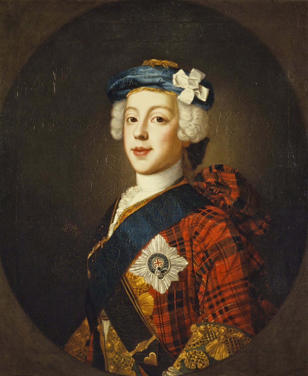 Prinz Charles Edward Stuart, 1720 von William Mosman