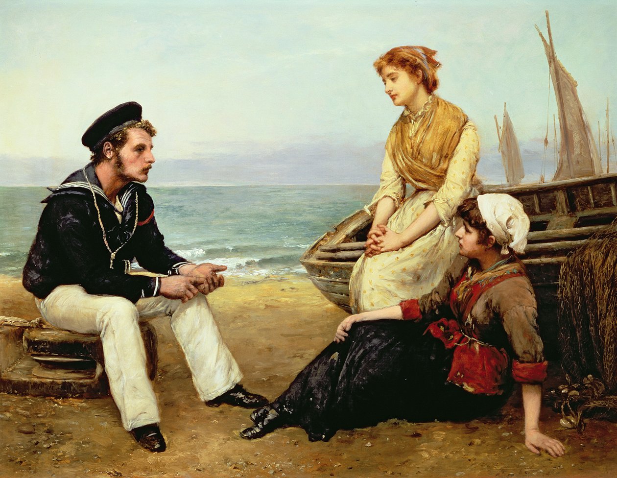 Erzählt seine Abenteuer, 1881 von William Oliver