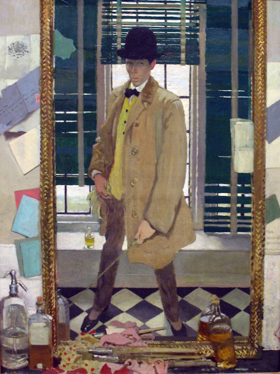 Selbstporträt von William Orpen