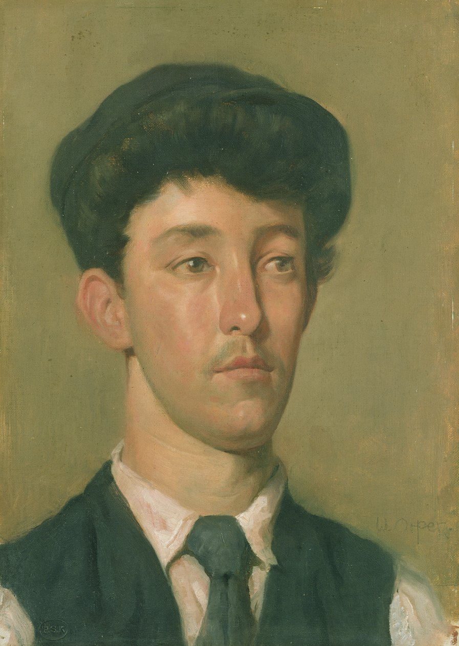 Porträt eines Jugendlichen von William Orpen