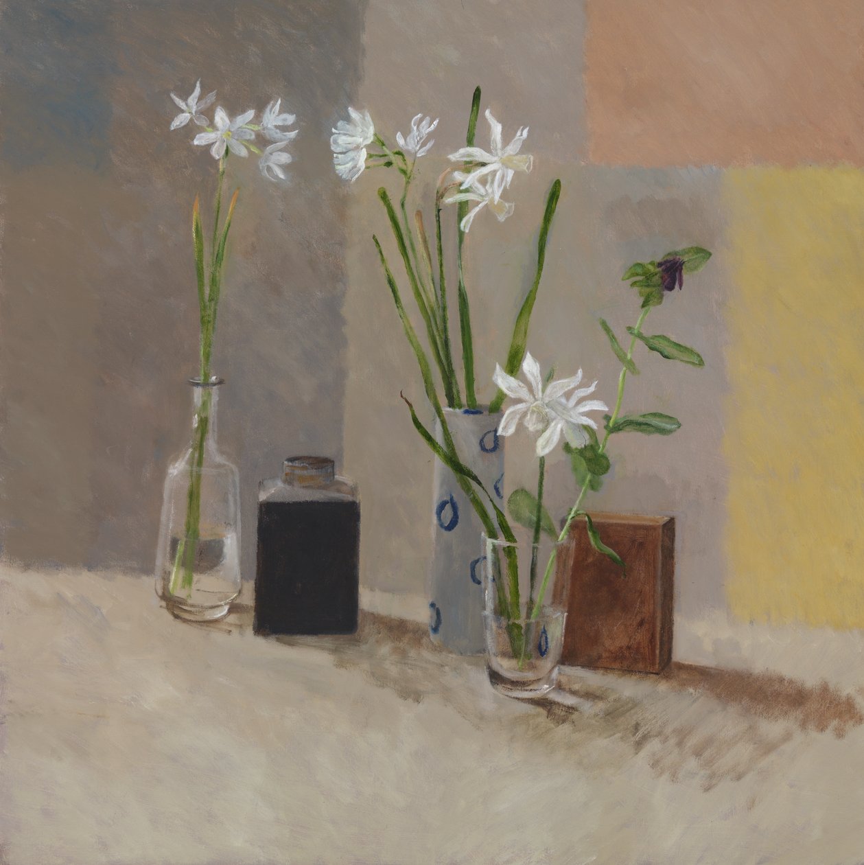 Schwarz & Blau, 2014 von William Packer