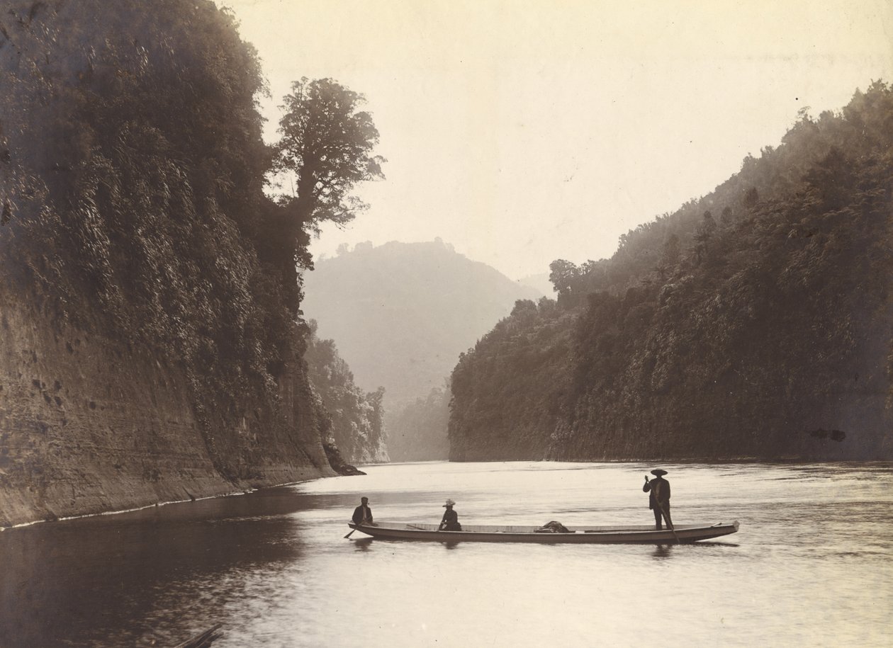 Whanganui-Fluss, ca. 1905 von William Partington