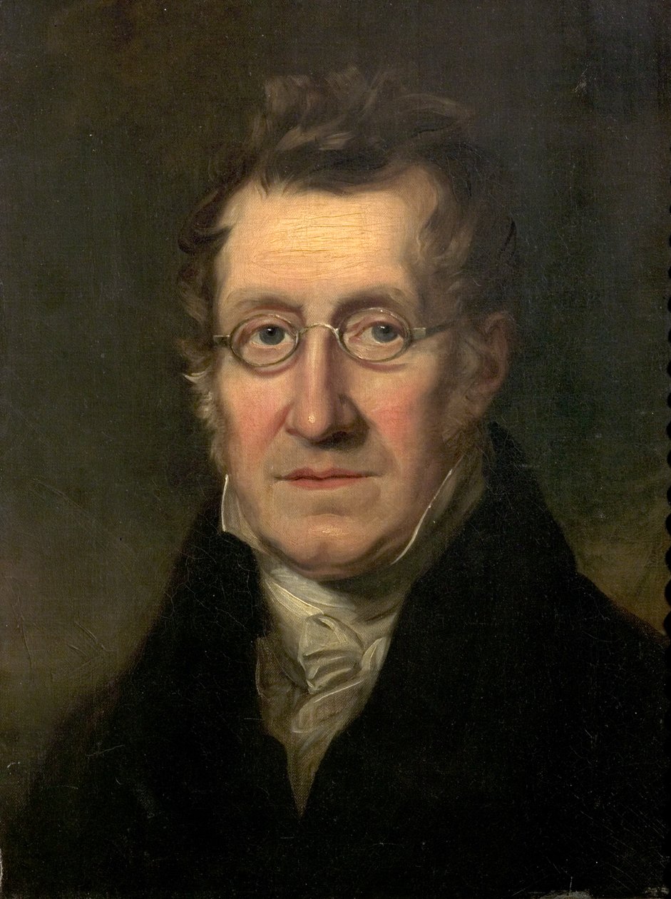 Selbstporträt, ca. 1820 von William Payne