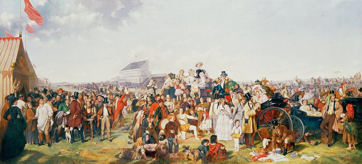 Derby-Tag von William Powell Frith