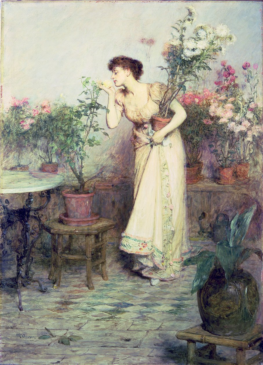 Im Wintergarten, 1894 von William Quiller Orchardson