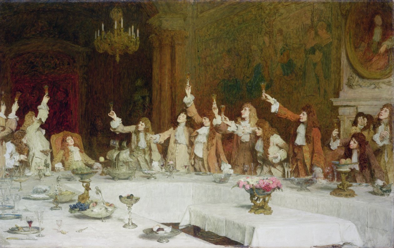 Der junge Herzog, ca. 1889 von William Quiller Orchardson