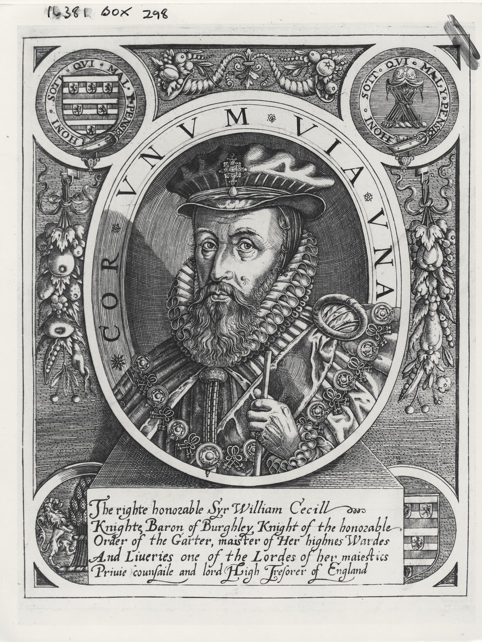 William Cecil, 1. Baron Burghley von William Rogers