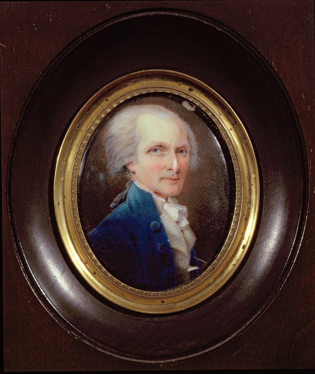 Miniaturporträt von Arthur Lee (1740-92) 1795 von William Russell Birch