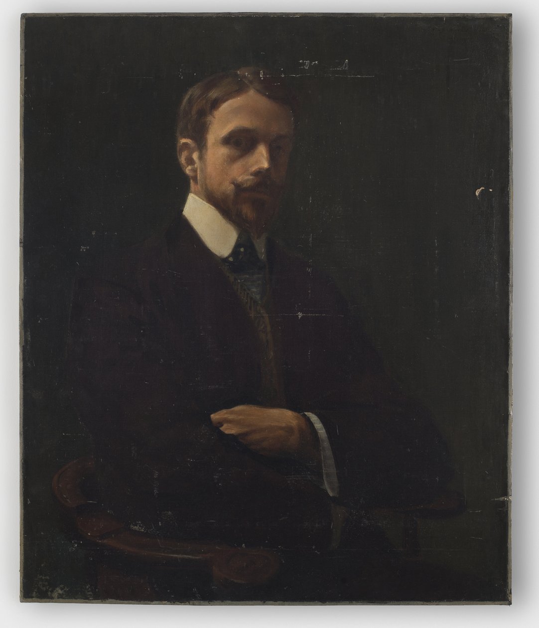 Selbstporträt, vor 1902 von William Sergeant Kendall