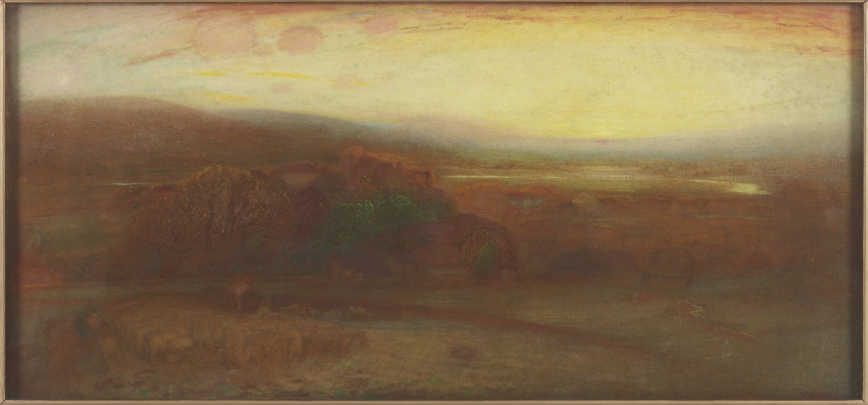 Amberley, 1902 von William Shackleton