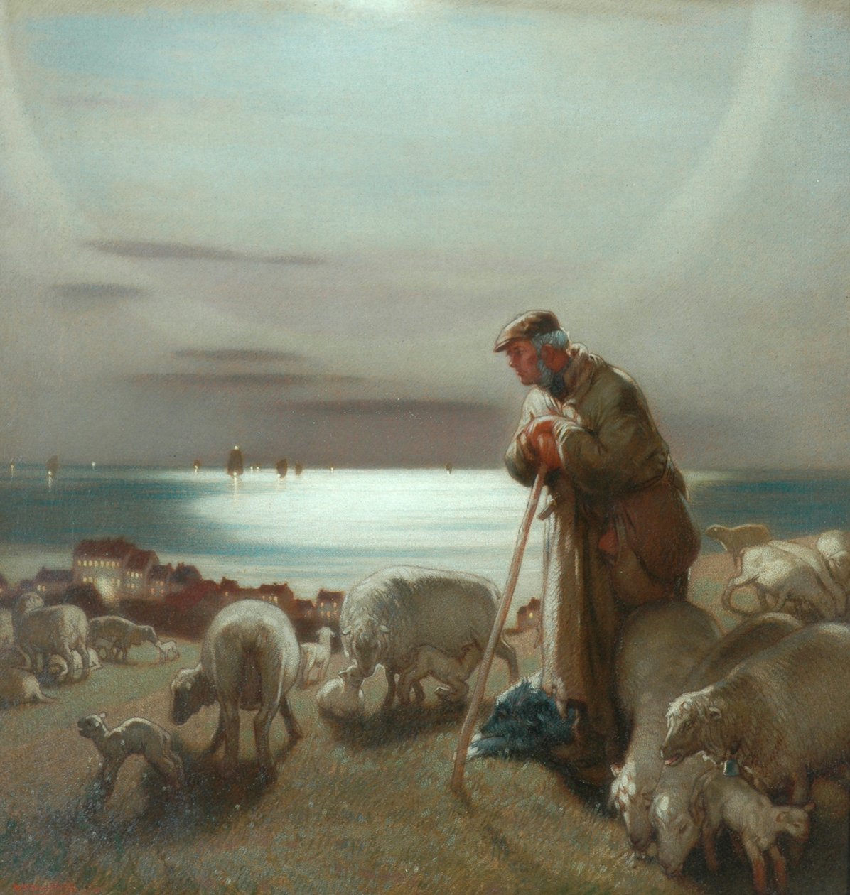 Der Hirte von William Shackleton