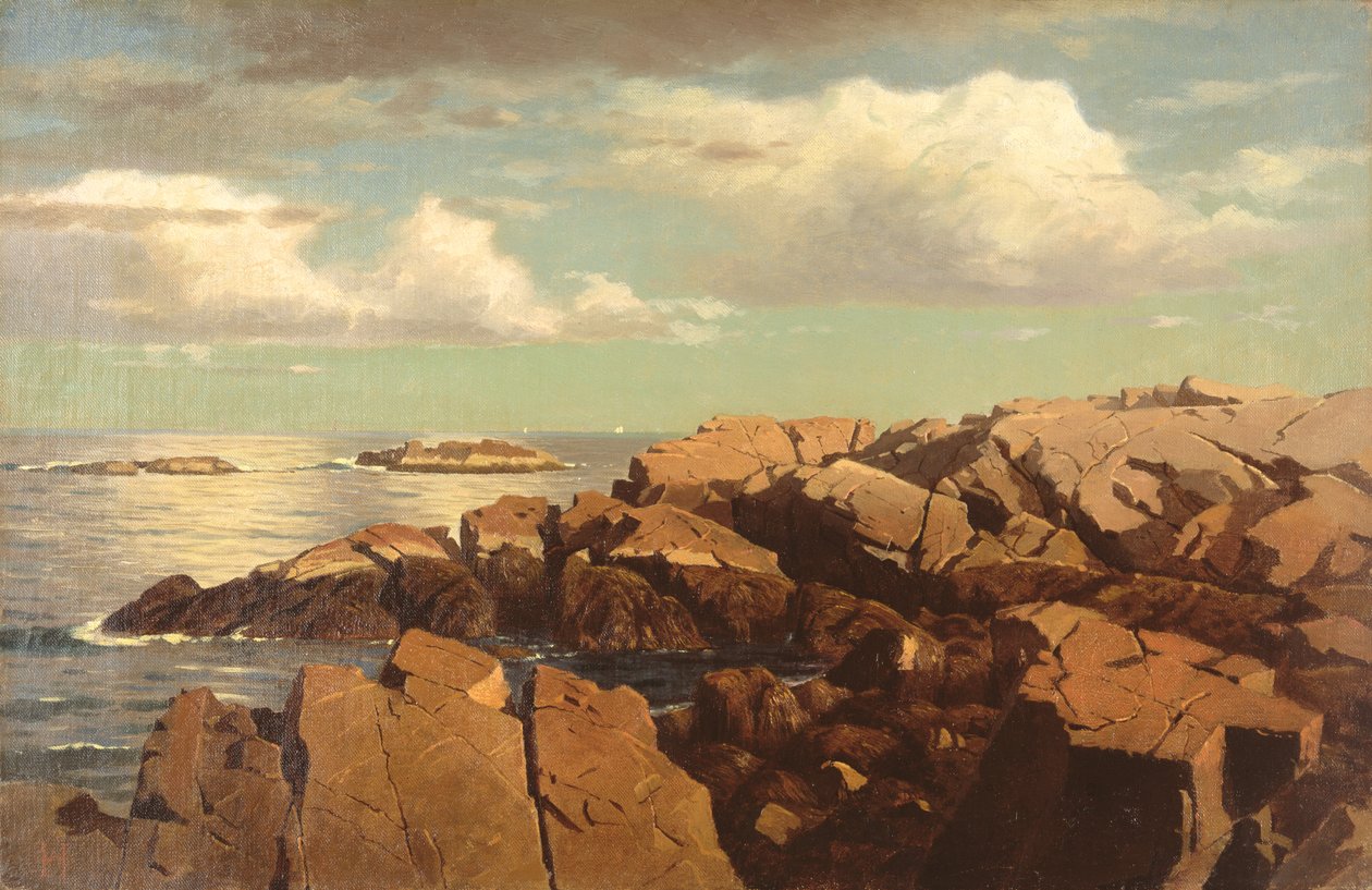 Nach einem Regenschauer, Nahant, Massachusetts von William Stanley Haseltine