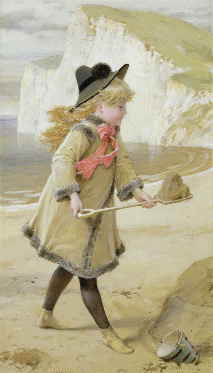 Die Sandburg von William Stephen Coleman