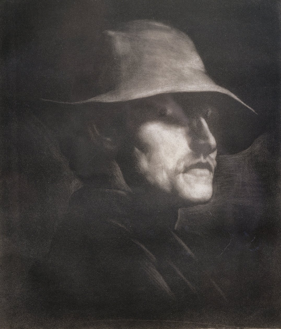 Kopf eines Bauern, 1882 von William Strang