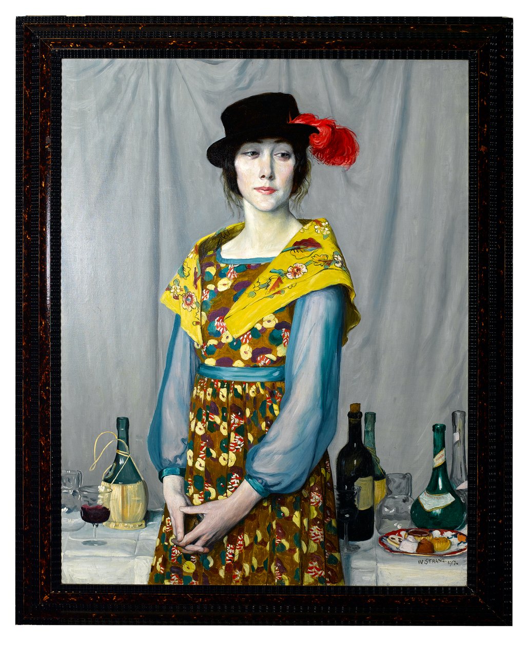 Das Buffet, 1917 von William Strang