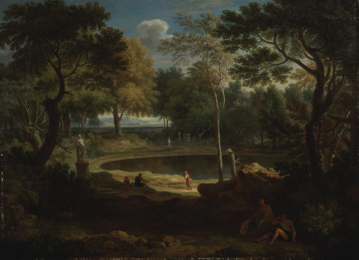 Klassische Landschaft von William Taverner
