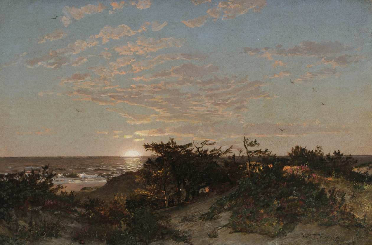 Landschaft, 1862 von William Trost Richards
