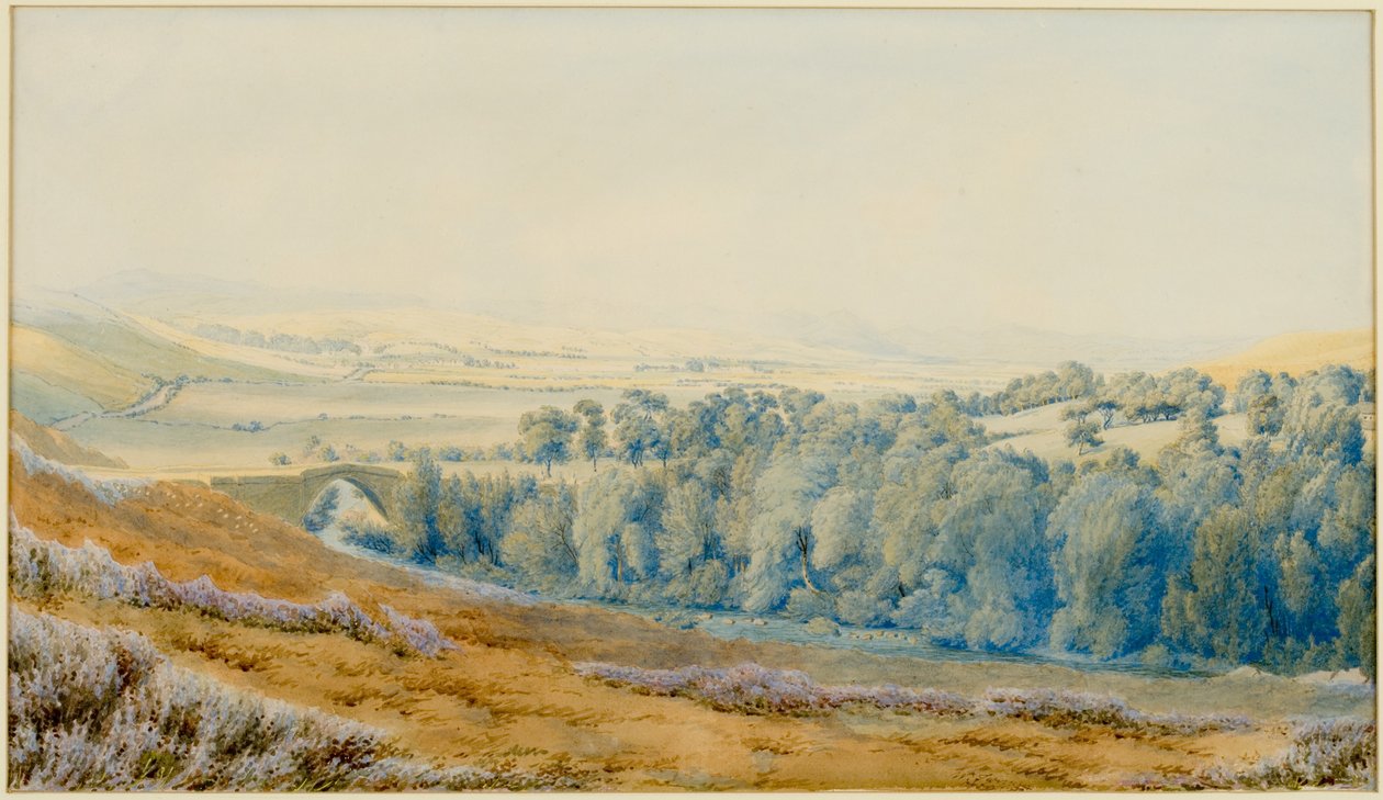 Weetwood-Brücke, Northumberland von Joseph Mallord William Turner