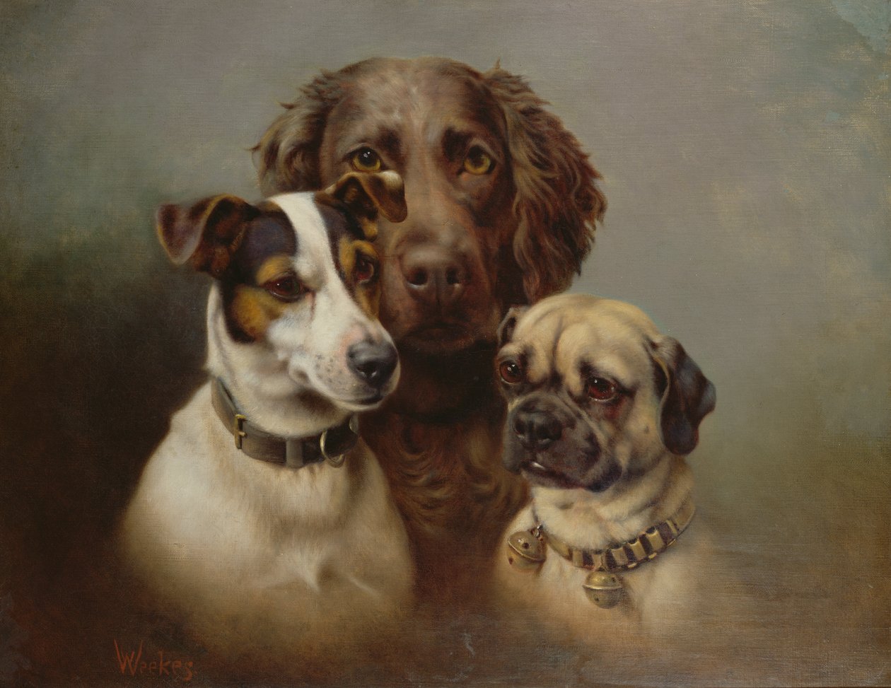 Gute Freunde von William Weekes