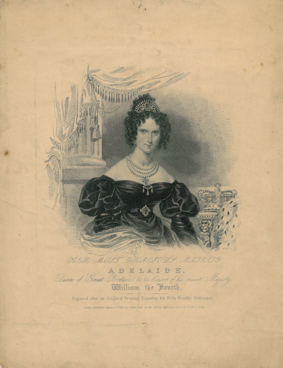 Königin Adelaide von William Wolfe Alais