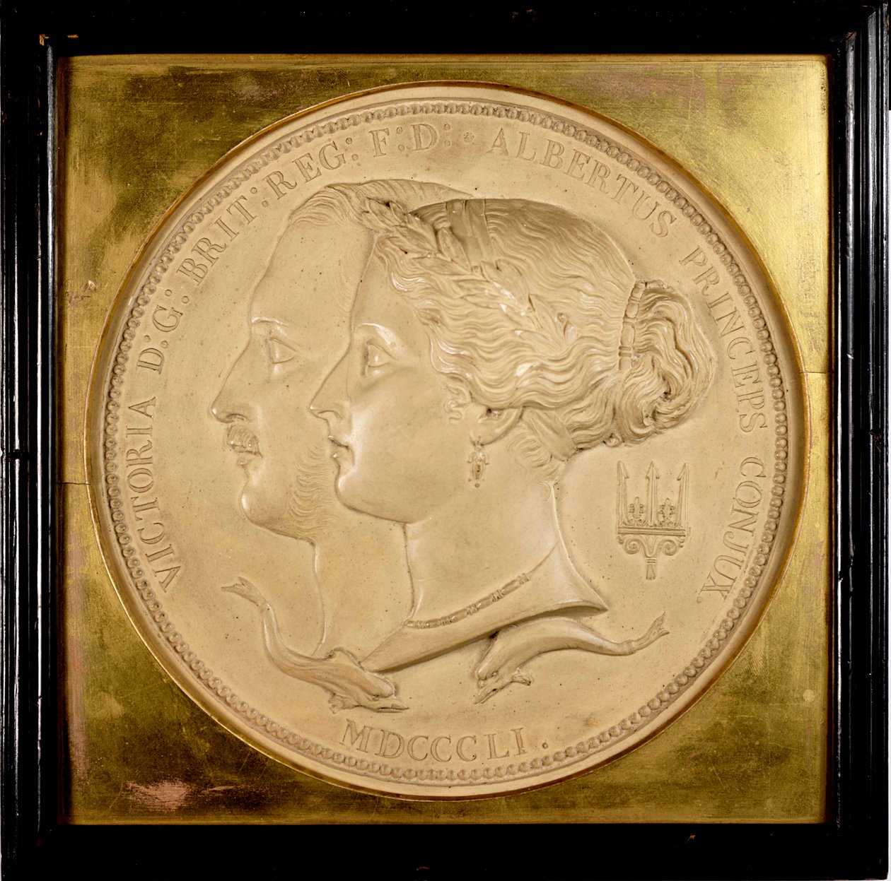 Modell für offizielle Preismedaillen der Großen Ausstellung, 1851 von William Wyon