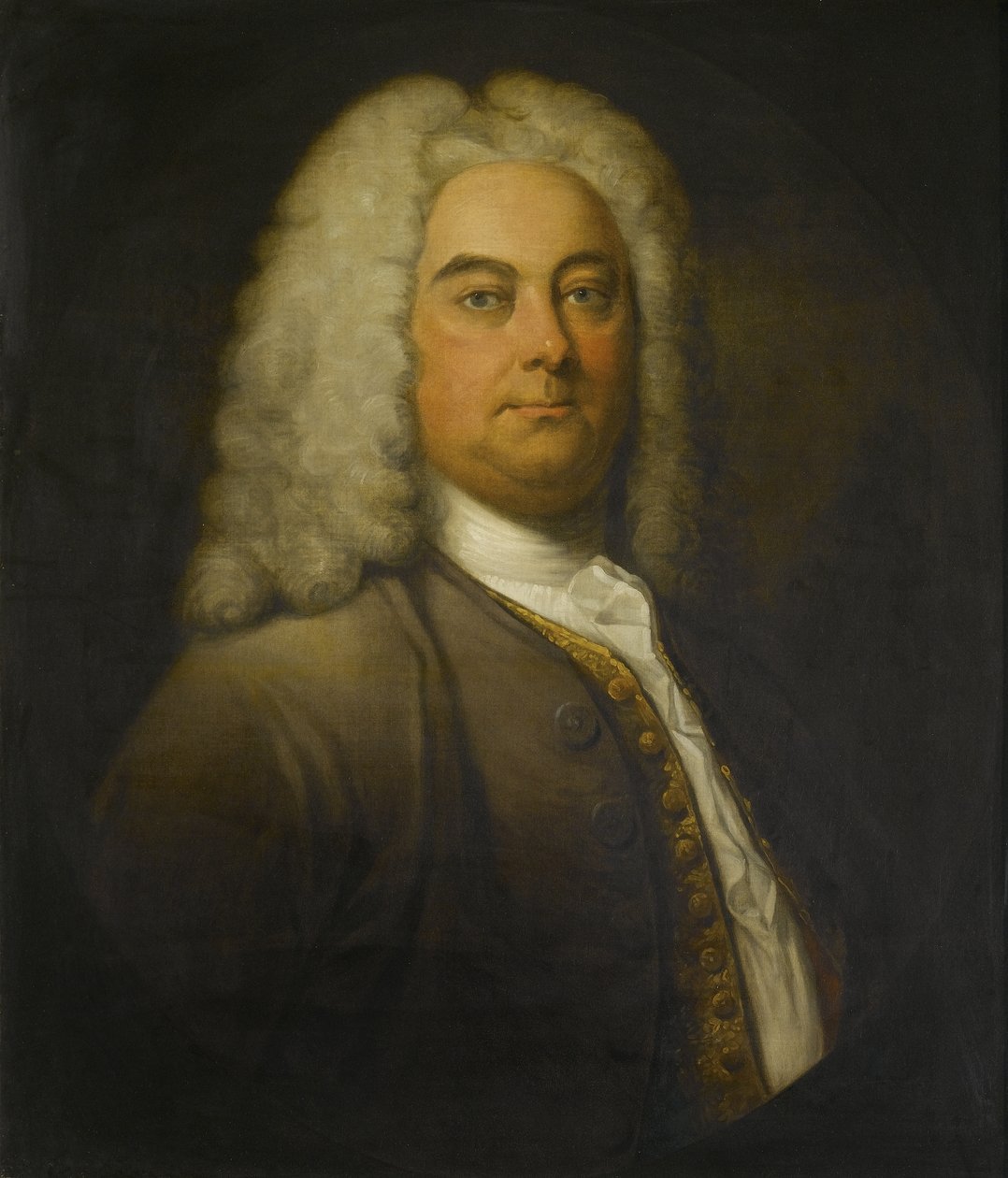 Georg Friedrich Händel von William circle of Hogarth