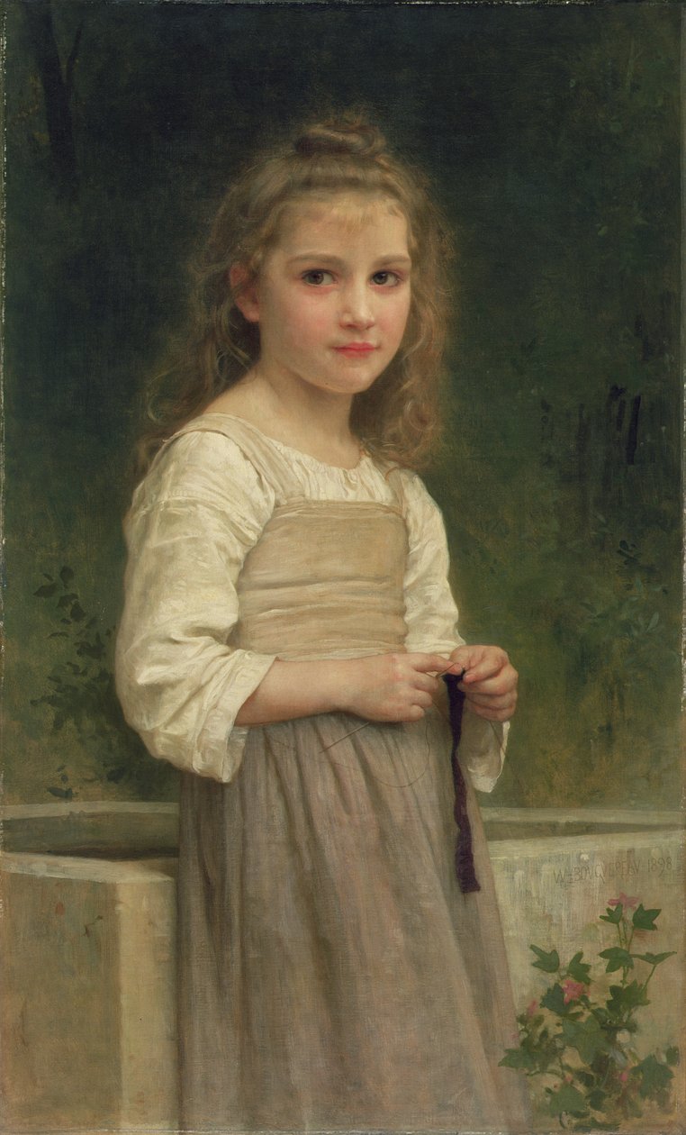 Unschuld von William Adolphe Bouguereau