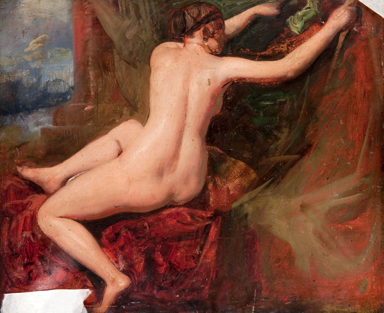 Weiblicher Akt von William (manner of) Etty