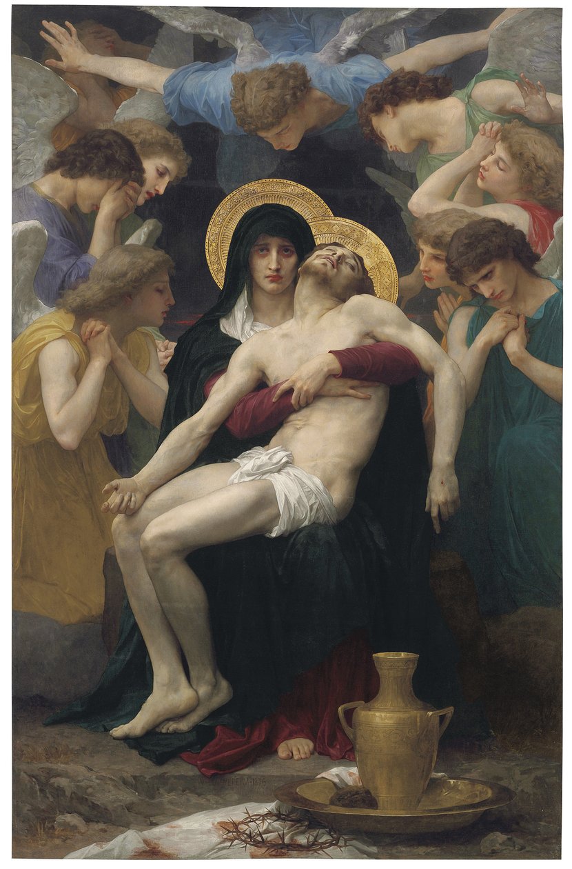 Pietà, 1876 von William Adolphe Bouguereau