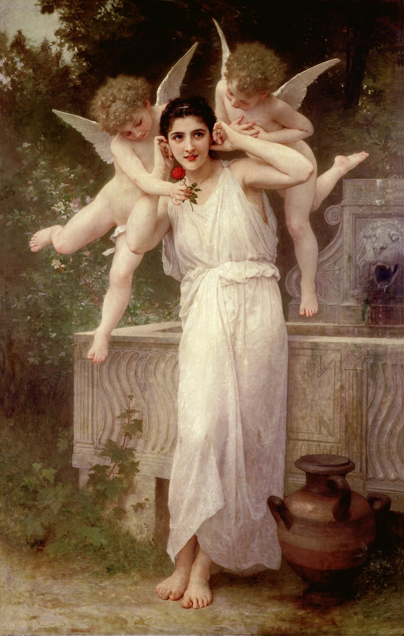 Jugend von William Adolphe Bouguereau